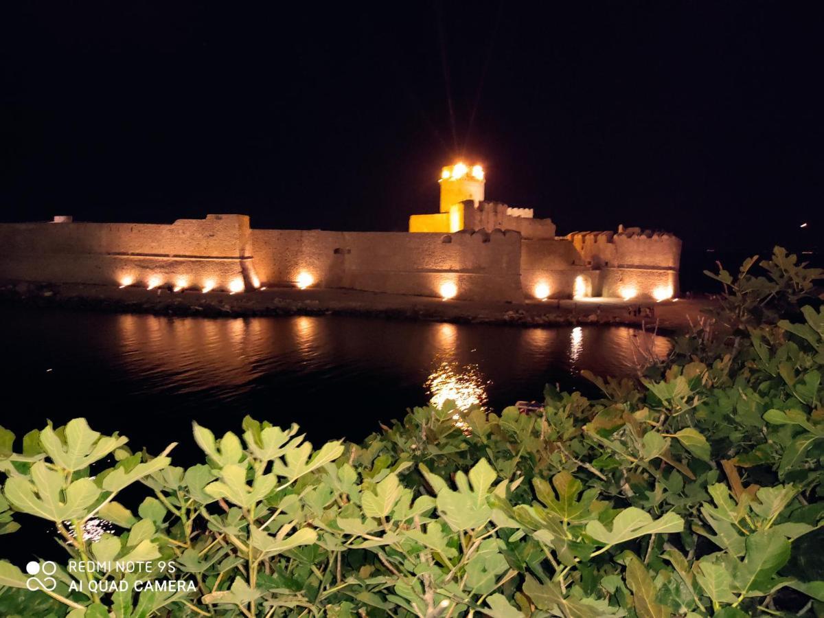 Hotel La Calabrese Isola Di Capo Rizzuto Exterior foto