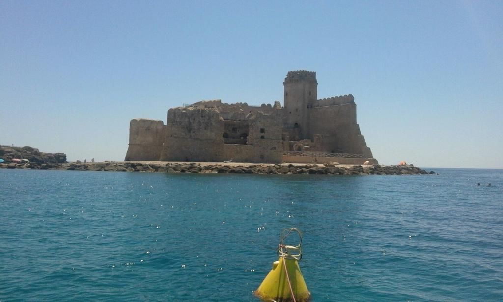 Hotel La Calabrese Isola Di Capo Rizzuto Exterior foto